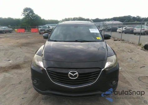 2014 Mazda Cx-9 Grand Touring из США, поврежденный, VIN JM3TB3DA2E0434401